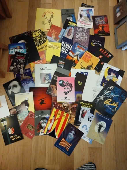 Photo of free Theatre programmes (Barnard's Green WR14) #1