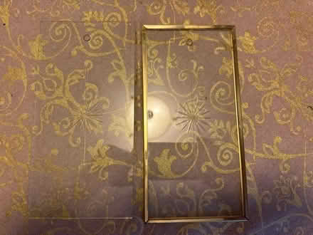 Photo of free Vintage Glass panels w/starburst (Upper Chichester, PA) #2