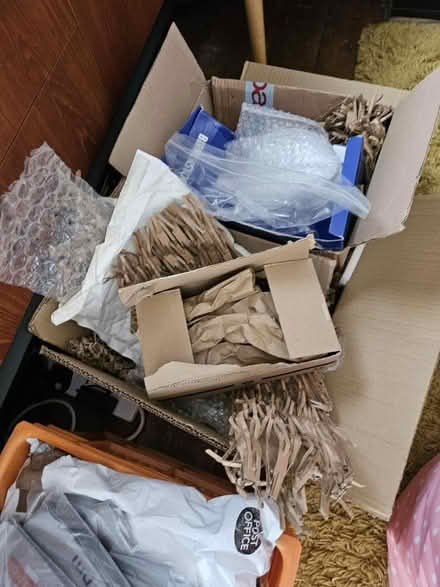Photo of free Huge amount of parcel packing stuff (CO1 Newtown) #3