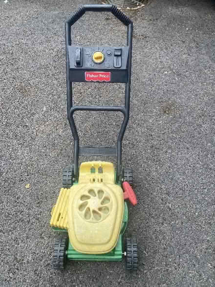 Photo of free Childs toy lawnmower (Chineham RG24) #2