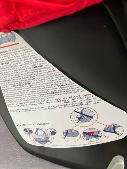 Photo of free Chicco car seat (MacMillan Way) #2