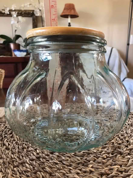 Photo of free Melon Jar (Sunnyvale near Wolfe and Reed) #1