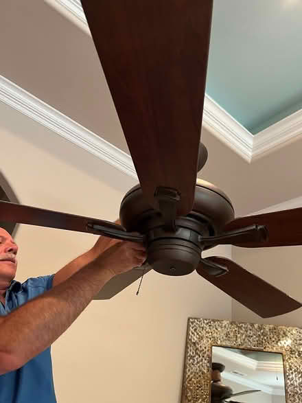 Photo of free Ceiling Fan (Apex peakway area)