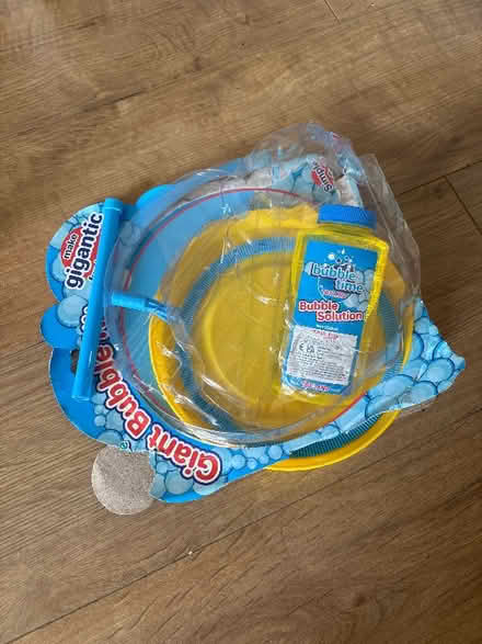 Photo of free Bubble making kit (Canning Town E16) #1