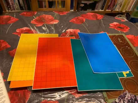 Photo of free Colour Adhesive Overlay Film (CT14) #2