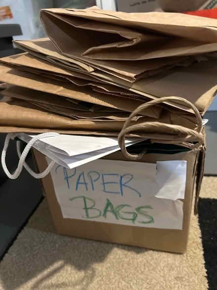 Photo of free Paper bags (Ottawa)
