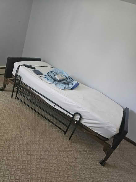 Photo of free Medical Bed w/ supply (Park ridge) #1