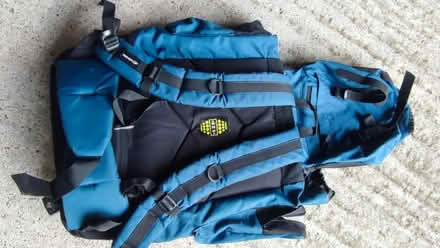 Photo of free Travel Backpack (Blackrock) #2