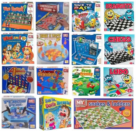 Photo of Board games (Malvern WR14) #1
