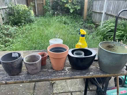 Photo of free Ceramic pots (Wood Green N22) #1