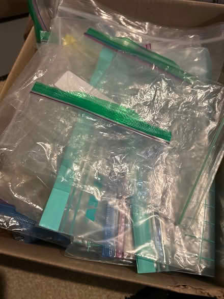 Photo of free Used Ziploc bags (Ottawa)