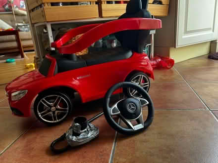 Photo of free Toy push along car (TW7) #4