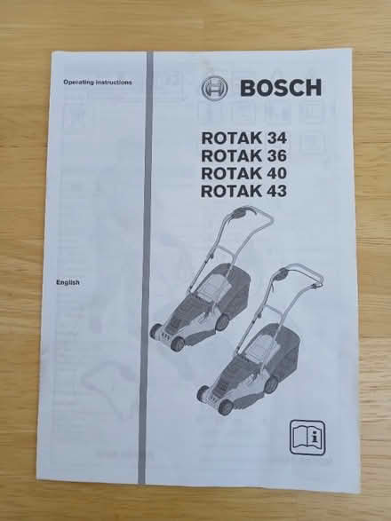 Photo of free Bosch electric lawn mower (Willington DL15) #1