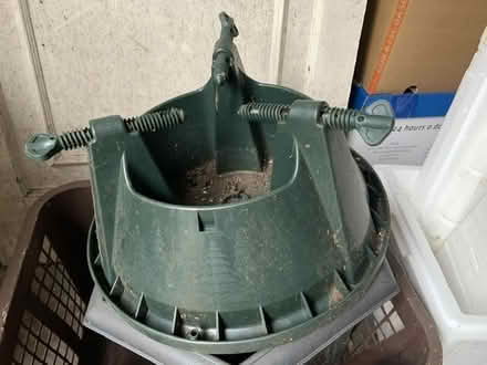 Photo of free Christmas tree holder (Chad Valley B15) #1