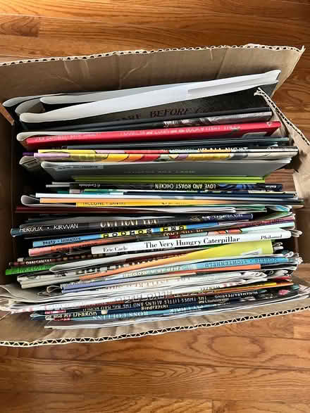 Photo of free Kids book dust jackets (16th St. Heights) #1