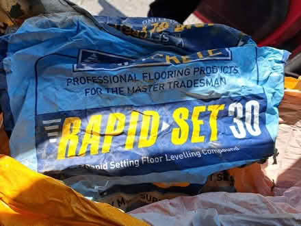 Photo of free Rapid set flooring compound (Saltdean BN2) #1
