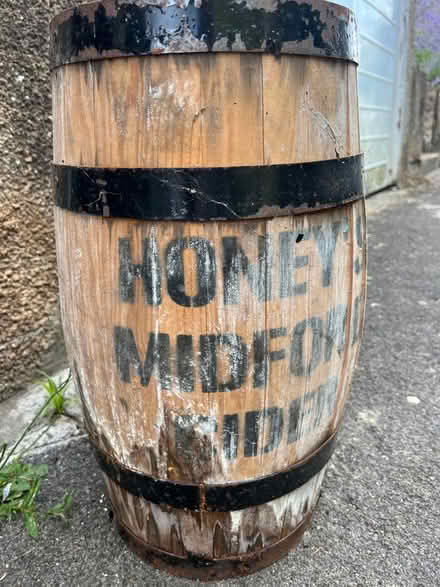 Photo of free Honey’s Midford Cider barrel (Bath and within 10 miles) #3