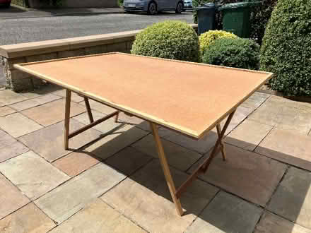 Photo of free Trestle Table (Greenbank EH10) #1