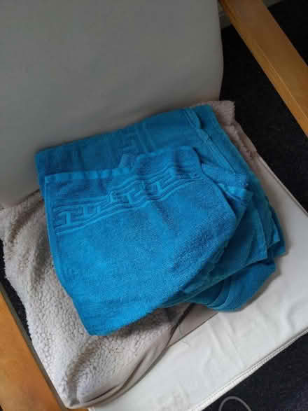 Photo of free Blue towels (HD4 Armitage bridge) #1