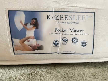 Photo of free Oversize single mattress (Presteigne LD8) #1