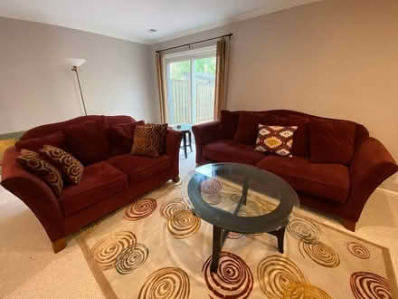 Photo of free 2 Piece Couch Set (Fairfax, VA) #1
