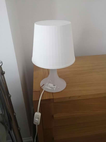 Photo of free IKEA bedside lamp (M19 Levenshulme) #2