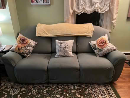 Photo of free 2 well loved couches (Malvern Borough) #2