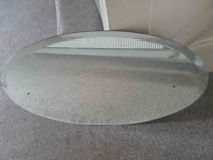 Photo of free Large oval mirror (Kings Norton B38) #1