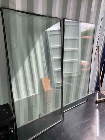 Photo of free Two Glass double glazing panels (Llechfaen, near Brecon) #1