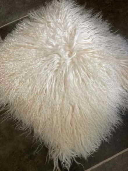 Photo of free 4 x fluffy cushions (Neithrop OX16) #1