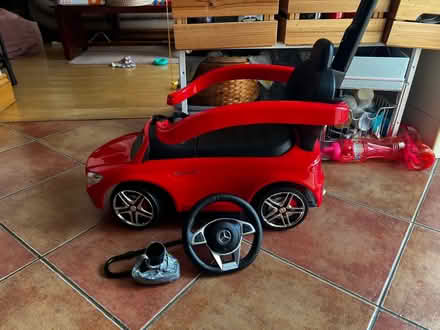 Photo of free Toy push along car (TW7) #1
