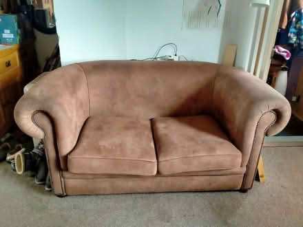Photo of free 2 seater sofa (Calthwaite CA11) #1