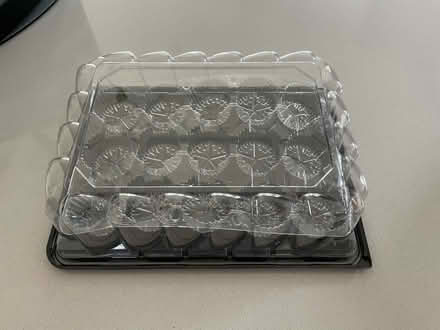 Photo of free Cupcake Carrier tray (Gtown + Clopper & Richter Farm) #1