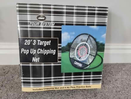 Photo of free Golf indoor practice target. (Abbeymead GL4) #1