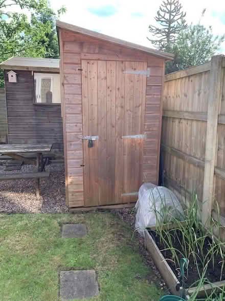Photo of free 4 x 6 Shed (Cheadle Hulme SK8) #2