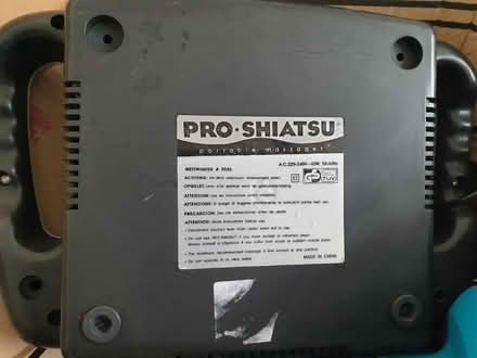 Photo of free Pro shiatsu massager (BN3 hove) #2