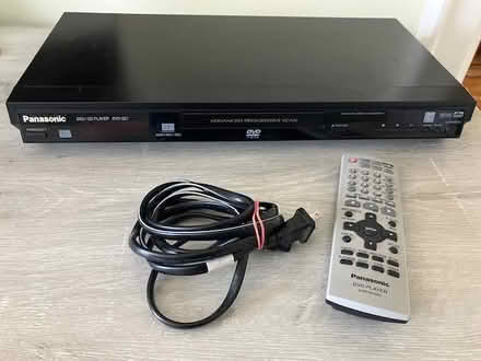 Photo of free Panasonic DVD/CD Player Model S27 (Beaches) #1
