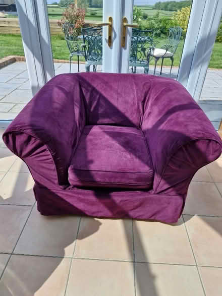 Photo of free Purple Chair (Standerwick BA11) #1