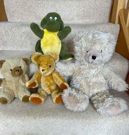 Photo of free Soft toys (Ware SG12) #1