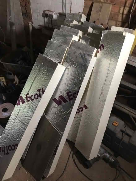 Photo of PIR Board celotex board (SE6) #1