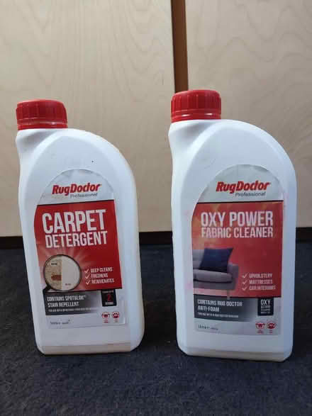 Photo of free Rug Doctor detergents (Culverhouse Cross CF5) #1