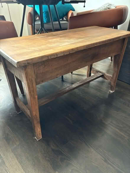 Photo of free Solid piano bench L36”w15”xH21.5” (W. 72nd St., NY,NY 10023) #1