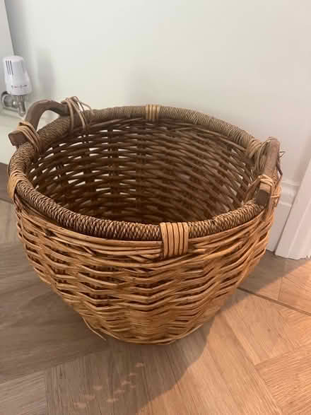 Photo of free Round basket (Dronfield) #1