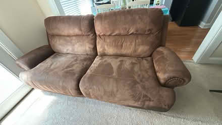 Photo of free Ashley Sofá with 2 recliners (Aurora) #2