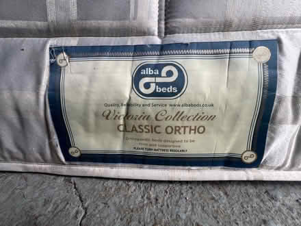 Photo of free Double mattress (Isleworth TW7) #2