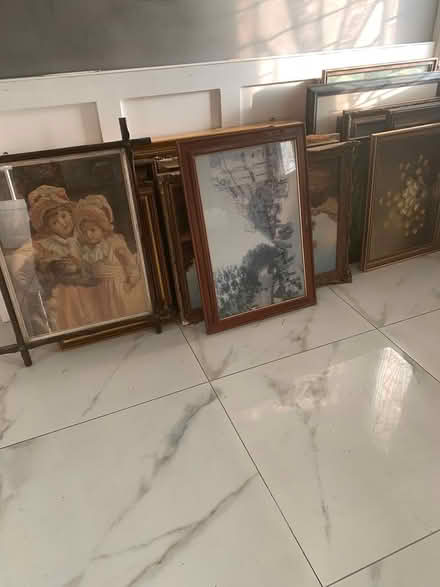 Photo of free Large selection of framed pictures (Mill Hill London NW7) #1
