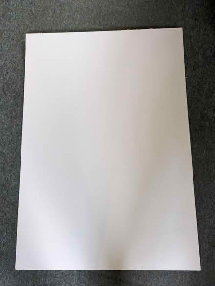 Photo of free White Hardboard 86X61cm (Maidstone ME15 Near TownCenter) #1