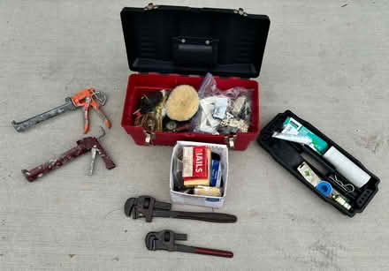 Photo of free Tool Box, Assorted Tools, Etc (Skokie) #1