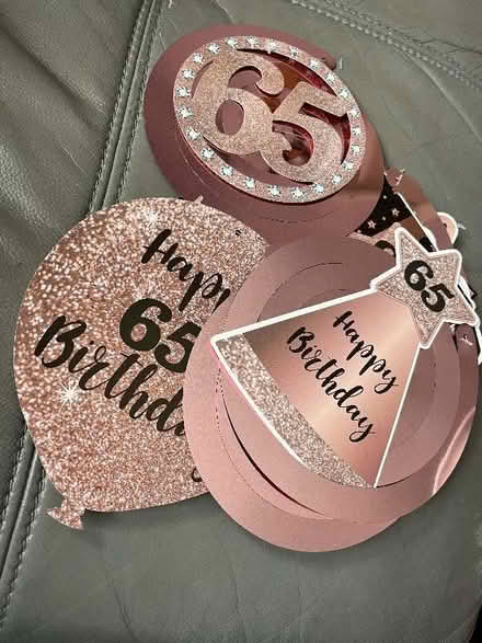 Photo of free 65th Birthday decorations (Abbots Langley WD5) #1