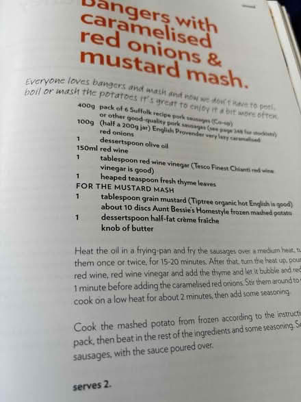 Photo of free Cook book (Downley HP13) #2